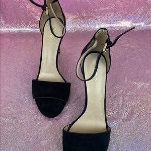 Aldo black heels